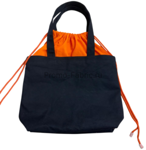 Шоппер из канваса 10