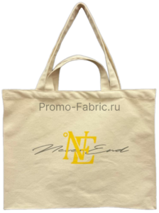 Шоппер из канваса 11