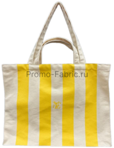 Шоппер из канваса 12