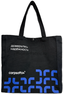 Шоппер из канваса 15