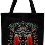 Шоппер из канваса 16