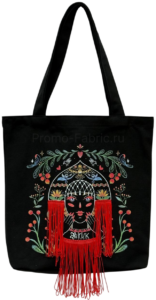 Шоппер из канваса 16