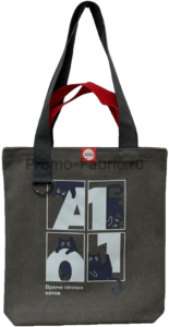 Шоппер из канваса 2