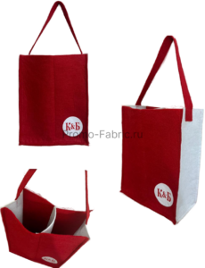 Шоппер из пэ 12