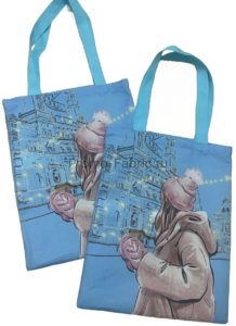 Шоппер из пэ 16