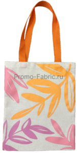 Шоппер из хлопка 10