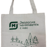 Шоппер из хлопка 12