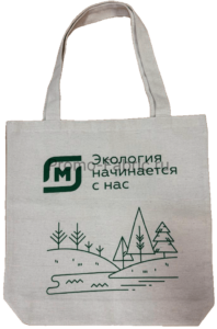 Шоппер из хлопка 12