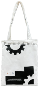 Шоппер из хлопка 15
