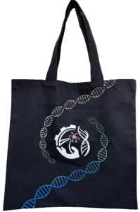 Шоппер из хлопка 24