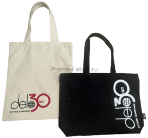 Шоппер из хлопка 5