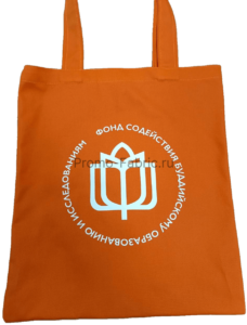 Шоппер из хлопка 9